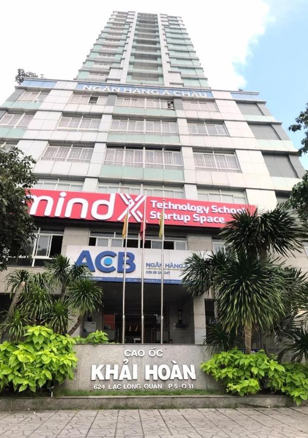 הו צ'י מין סיטי Khai Hoan Apartment Hotel מראה חיצוני תמונה