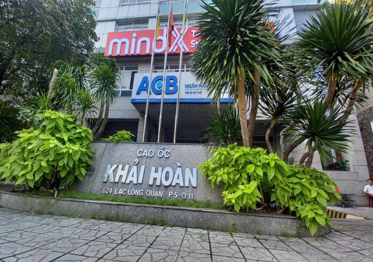 הו צ'י מין סיטי Khai Hoan Apartment Hotel מראה חיצוני תמונה
