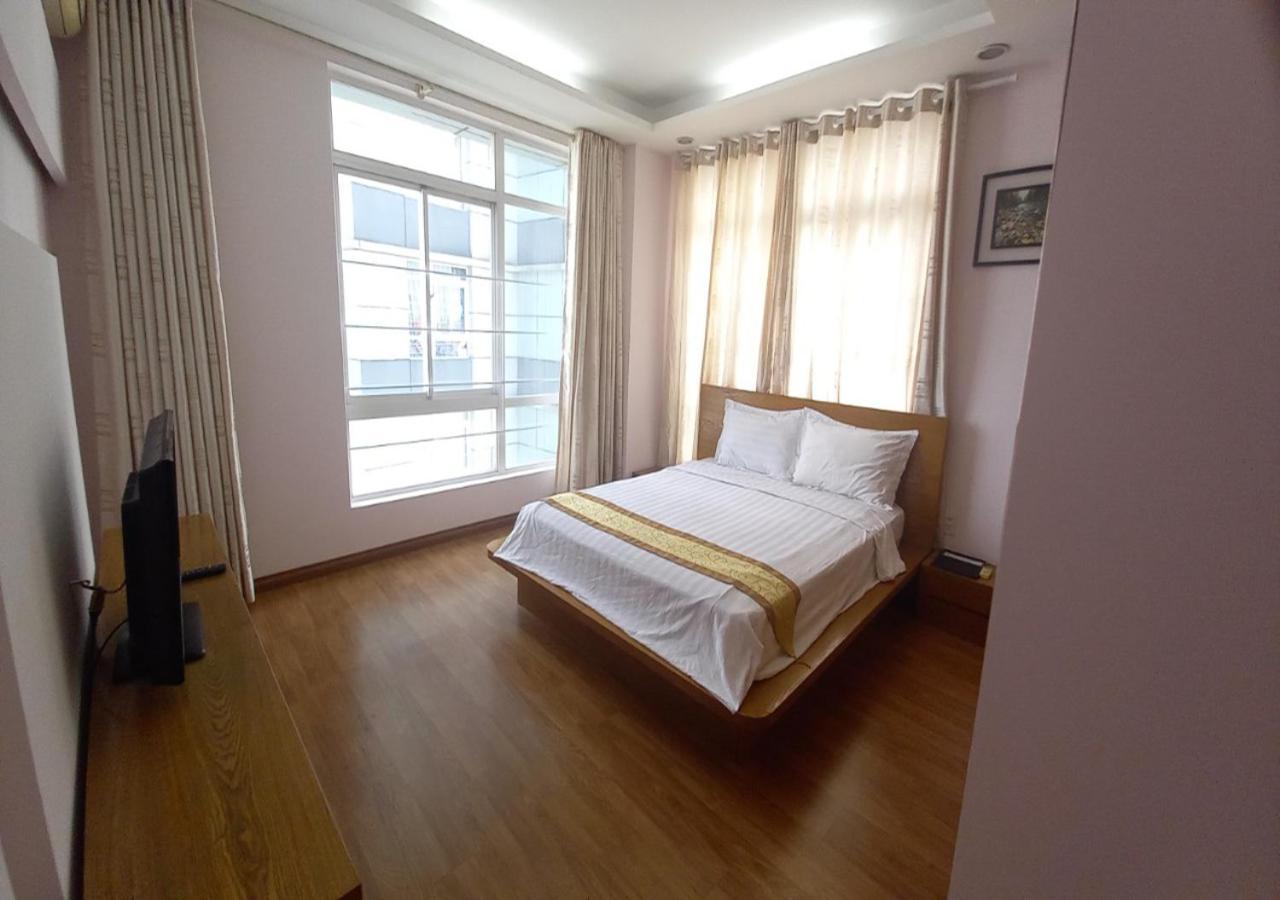 הו צ'י מין סיטי Khai Hoan Apartment Hotel מראה חיצוני תמונה