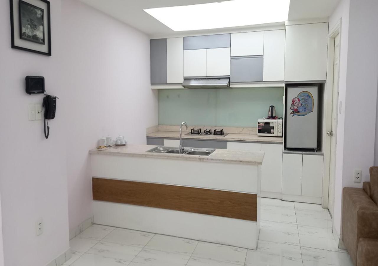 הו צ'י מין סיטי Khai Hoan Apartment Hotel מראה חיצוני תמונה