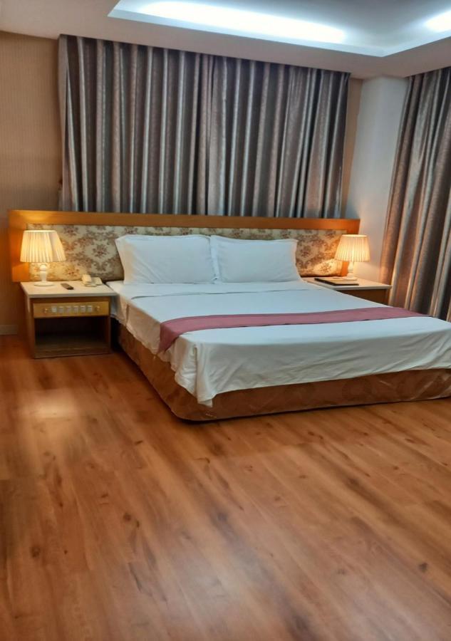הו צ'י מין סיטי Khai Hoan Apartment Hotel מראה חיצוני תמונה