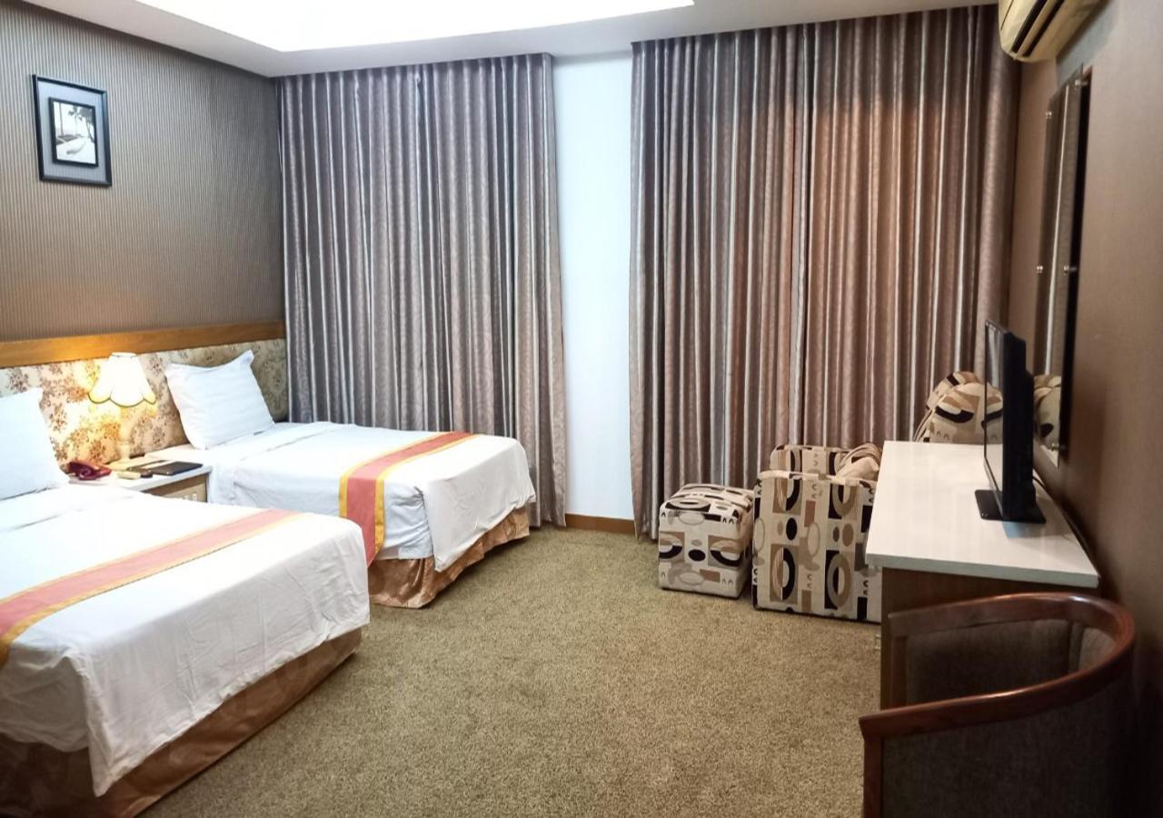 הו צ'י מין סיטי Khai Hoan Apartment Hotel מראה חיצוני תמונה