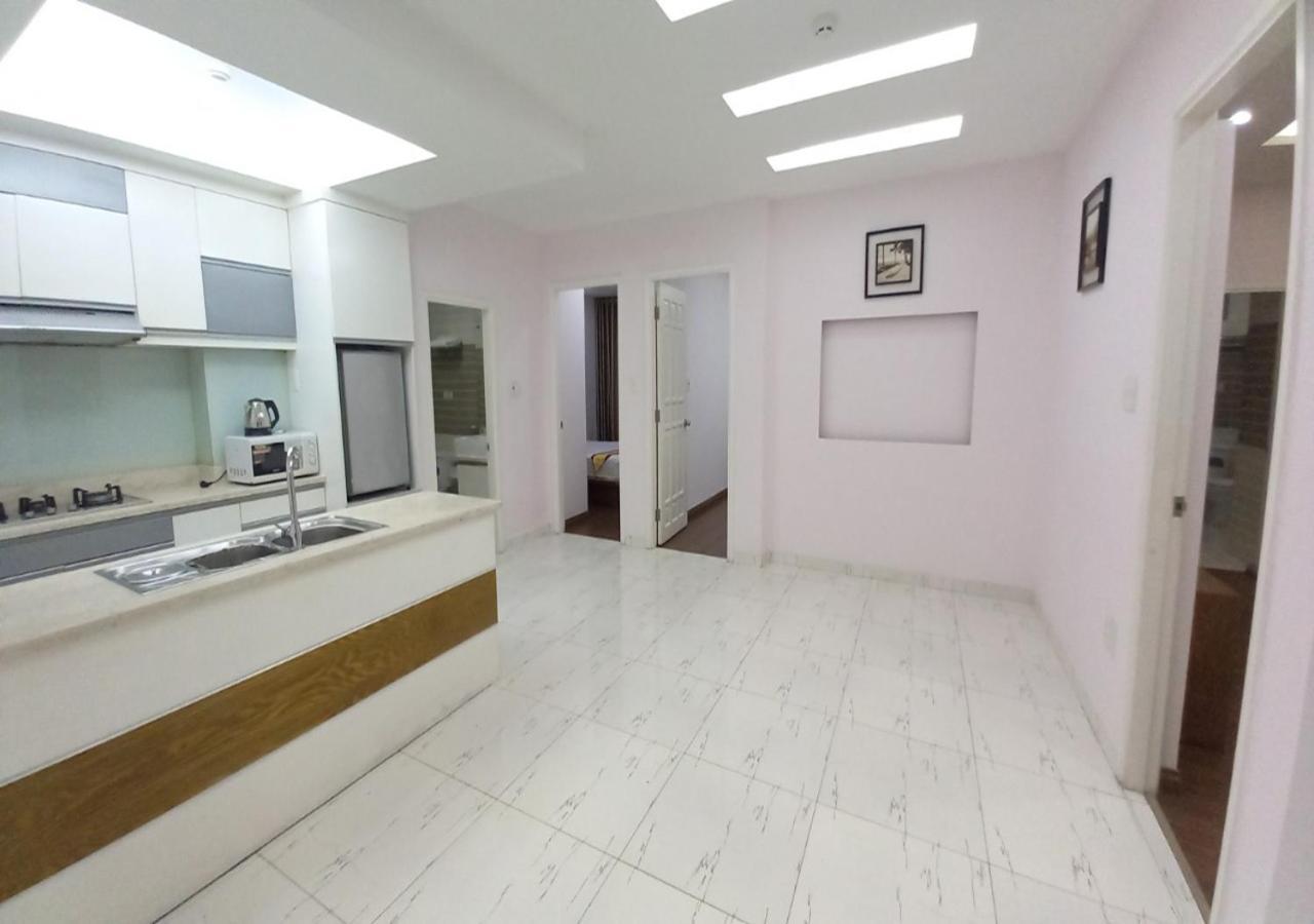הו צ'י מין סיטי Khai Hoan Apartment Hotel מראה חיצוני תמונה