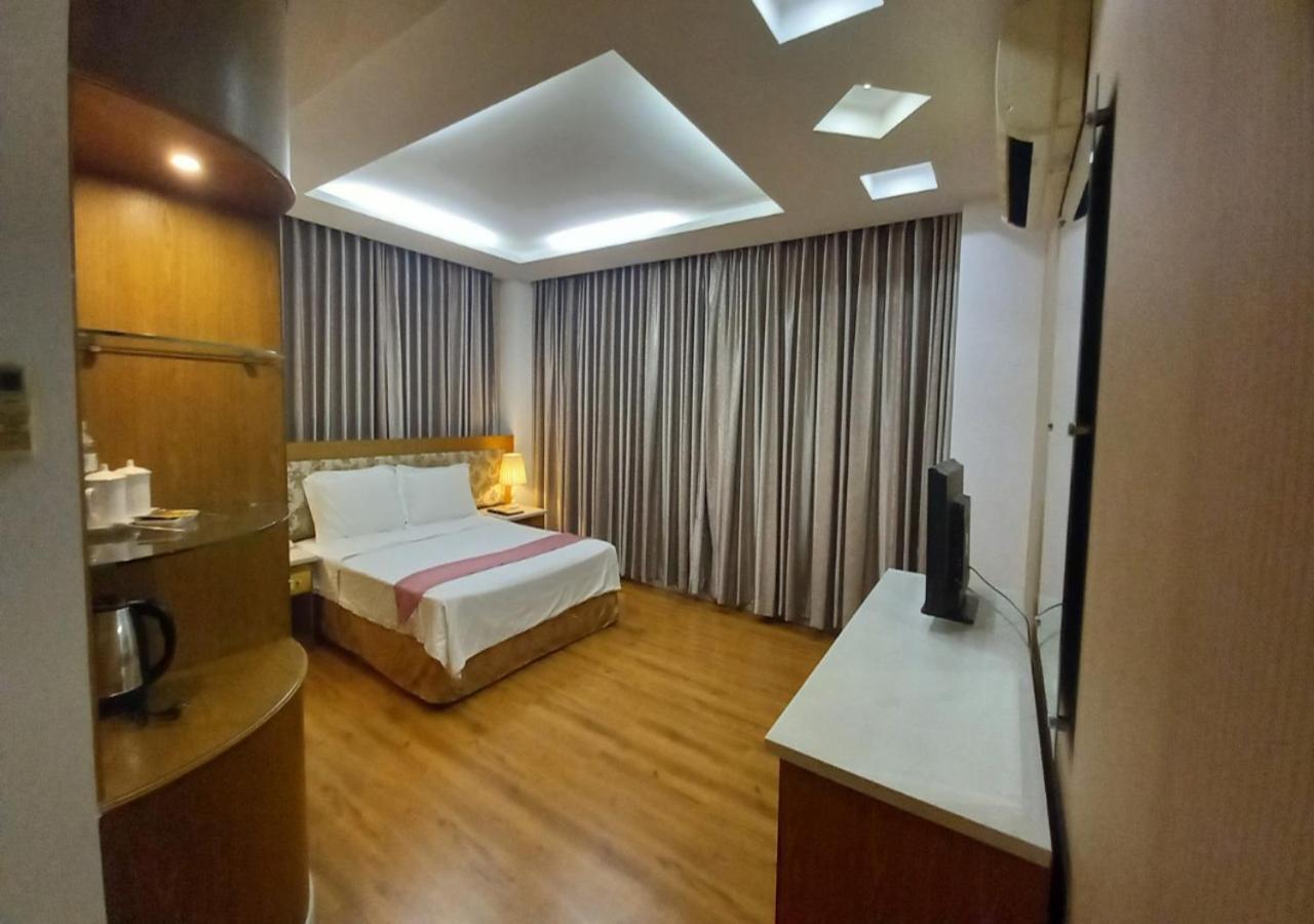 הו צ'י מין סיטי Khai Hoan Apartment Hotel מראה חיצוני תמונה