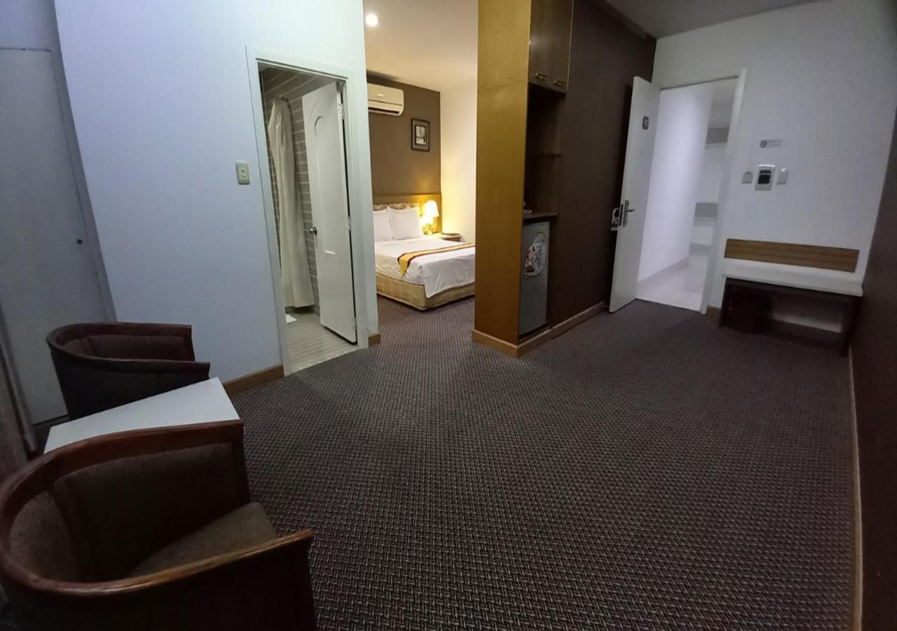 הו צ'י מין סיטי Khai Hoan Apartment Hotel מראה חיצוני תמונה