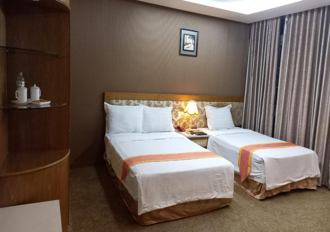 הו צ'י מין סיטי Khai Hoan Apartment Hotel מראה חיצוני תמונה