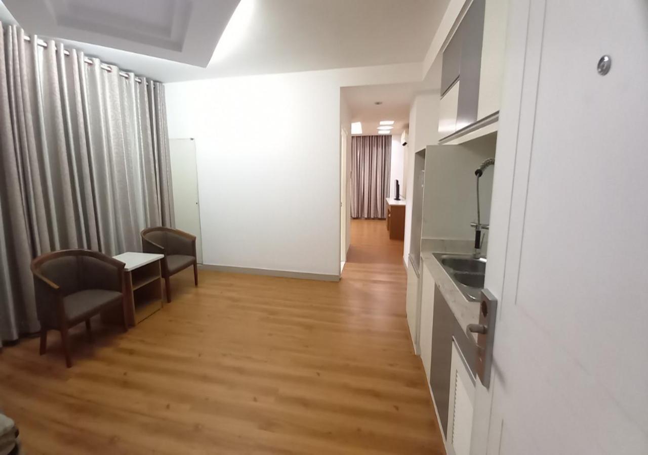 הו צ'י מין סיטי Khai Hoan Apartment Hotel מראה חיצוני תמונה