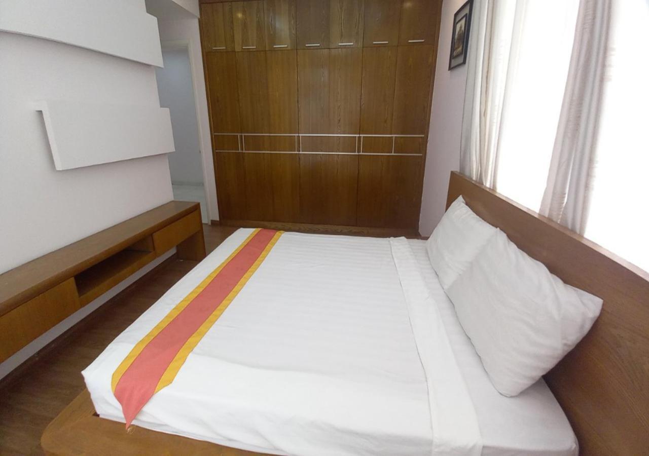 הו צ'י מין סיטי Khai Hoan Apartment Hotel מראה חיצוני תמונה