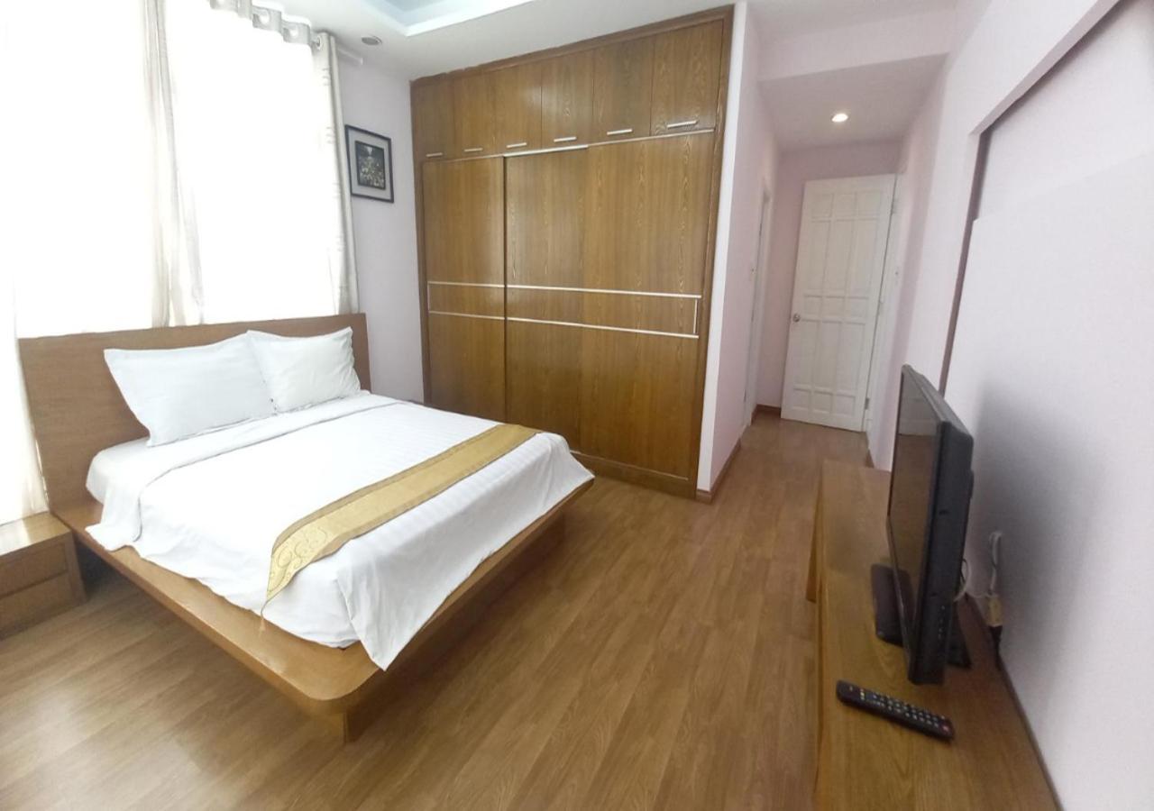 הו צ'י מין סיטי Khai Hoan Apartment Hotel מראה חיצוני תמונה