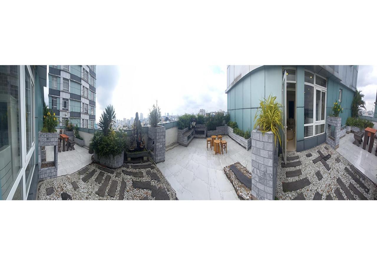 הו צ'י מין סיטי Khai Hoan Apartment Hotel מראה חיצוני תמונה