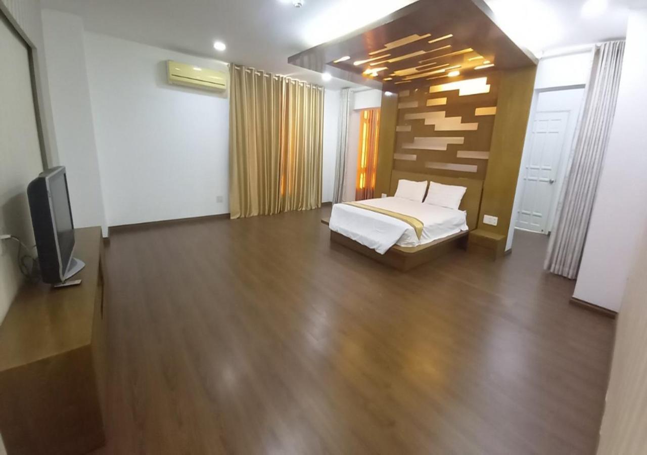 הו צ'י מין סיטי Khai Hoan Apartment Hotel מראה חיצוני תמונה