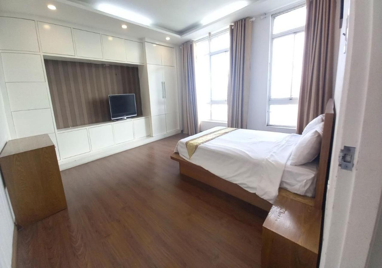 הו צ'י מין סיטי Khai Hoan Apartment Hotel מראה חיצוני תמונה
