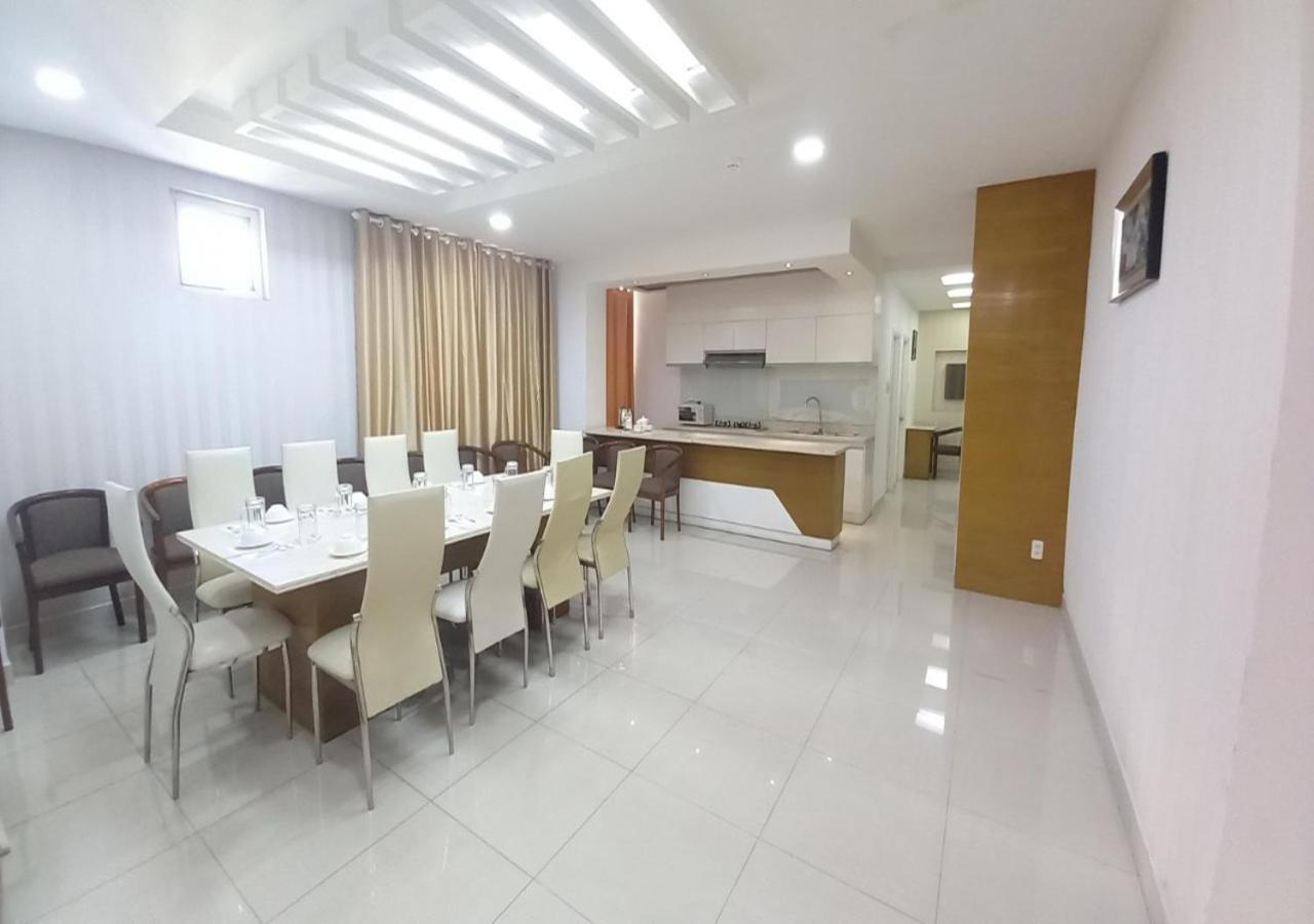 הו צ'י מין סיטי Khai Hoan Apartment Hotel מראה חיצוני תמונה