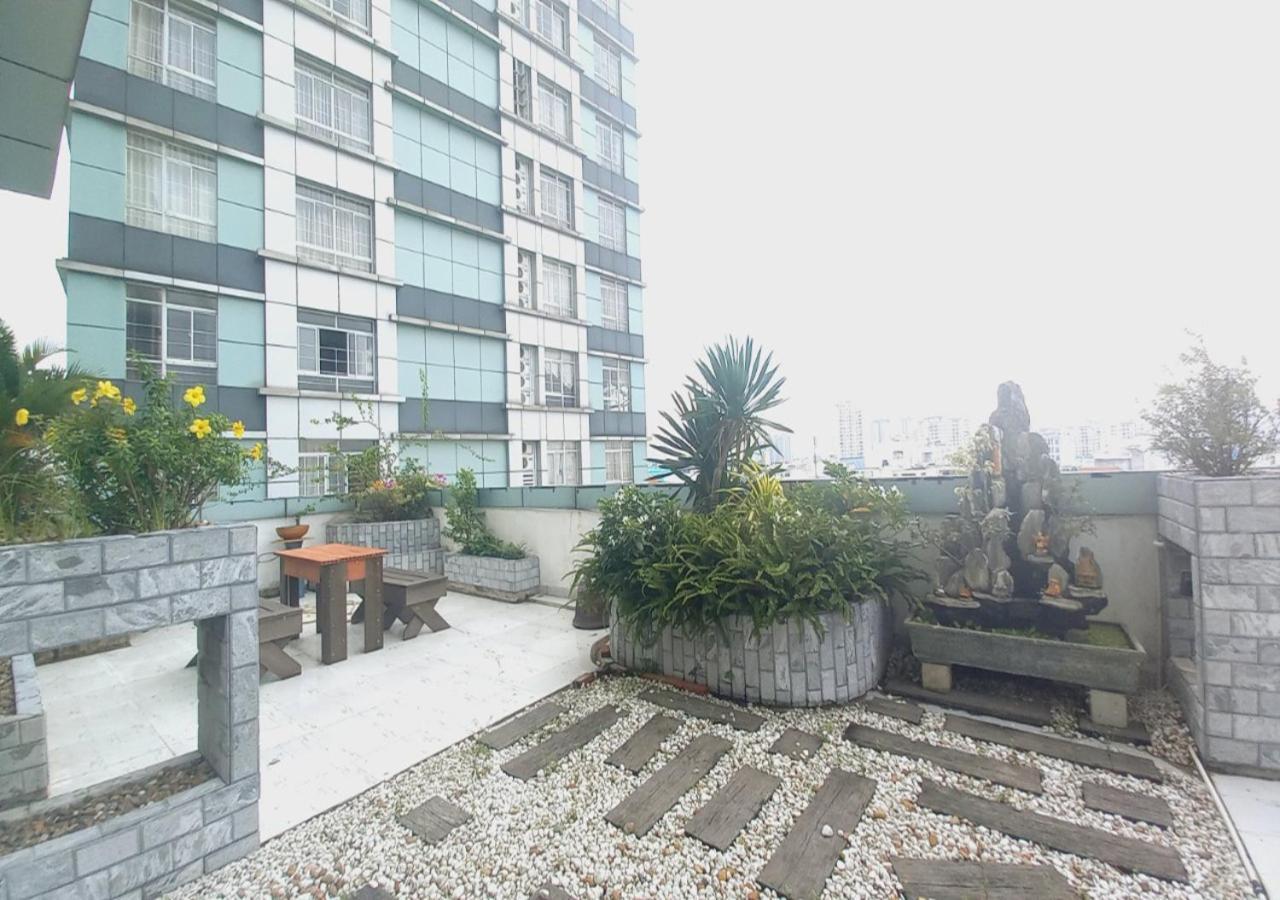 הו צ'י מין סיטי Khai Hoan Apartment Hotel מראה חיצוני תמונה