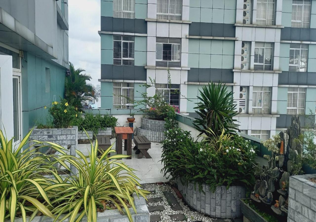 הו צ'י מין סיטי Khai Hoan Apartment Hotel מראה חיצוני תמונה