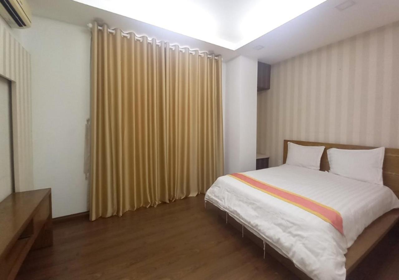 הו צ'י מין סיטי Khai Hoan Apartment Hotel מראה חיצוני תמונה
