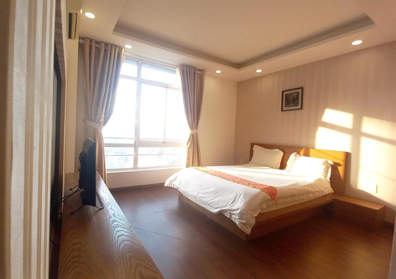 הו צ'י מין סיטי Khai Hoan Apartment Hotel מראה חיצוני תמונה