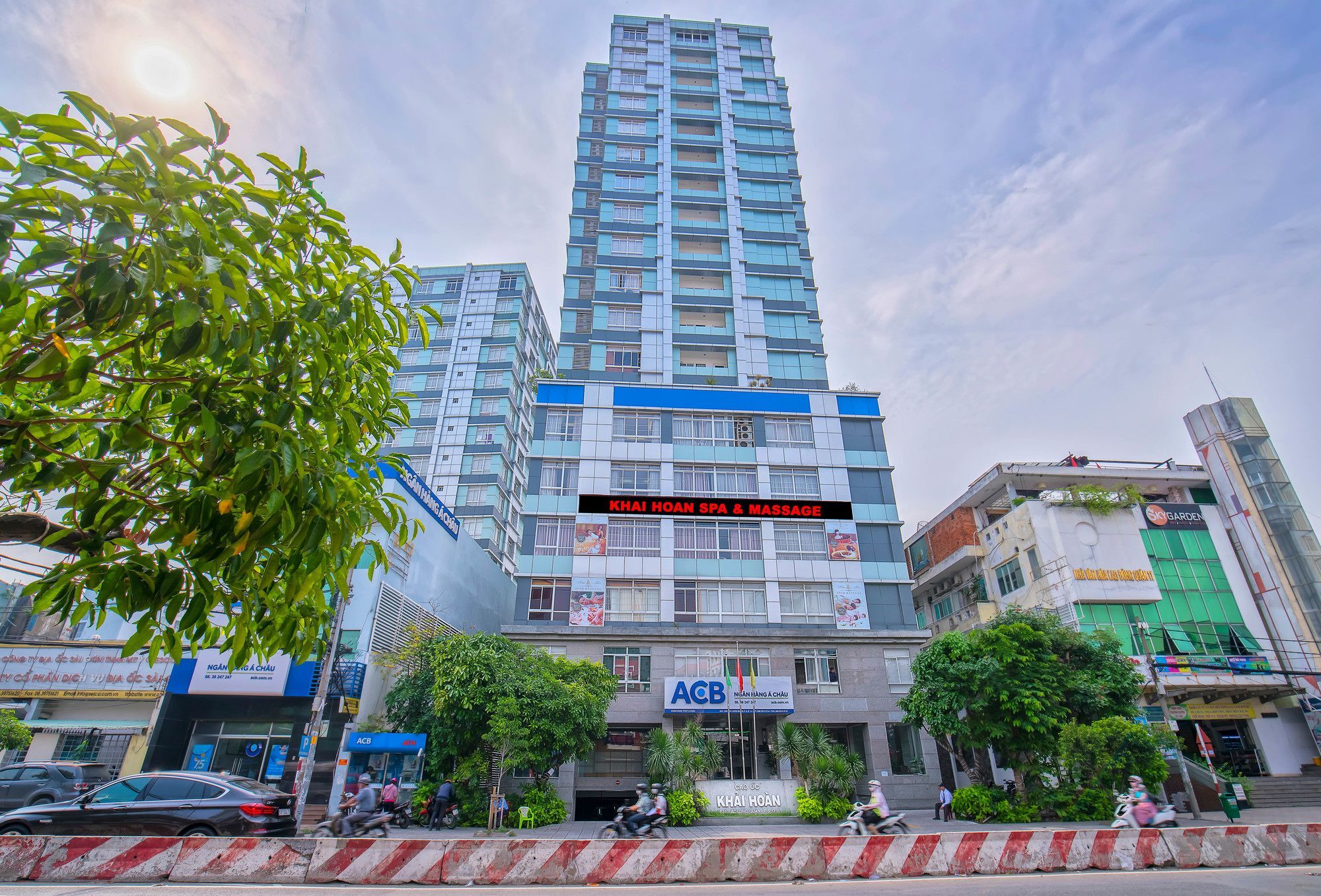 הו צ'י מין סיטי Khai Hoan Apartment Hotel מראה חיצוני תמונה