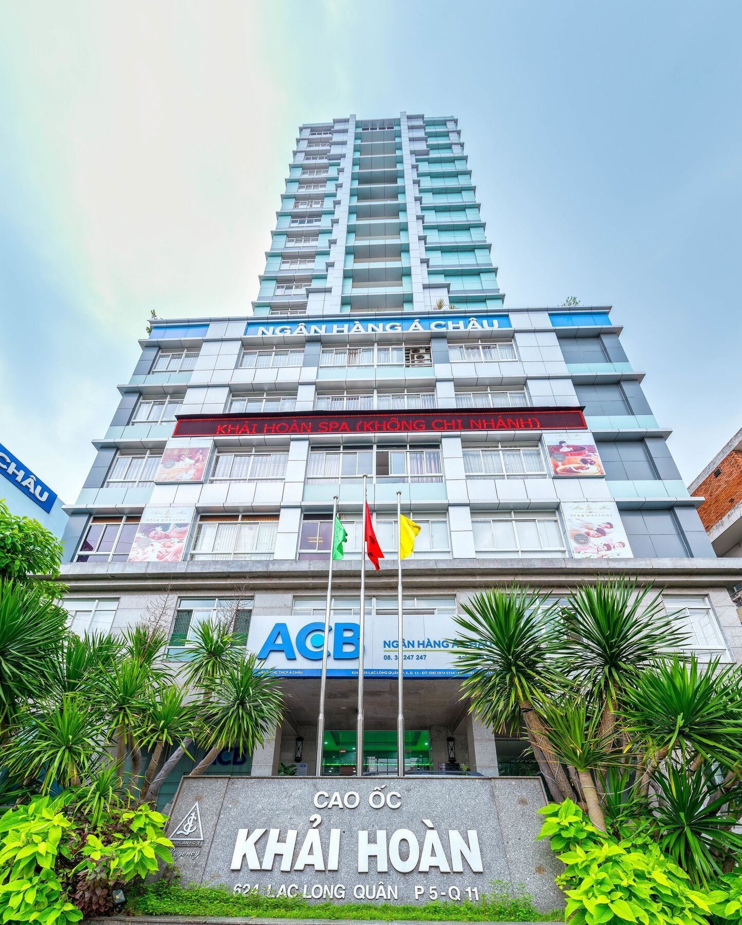 הו צ'י מין סיטי Khai Hoan Apartment Hotel מראה חיצוני תמונה